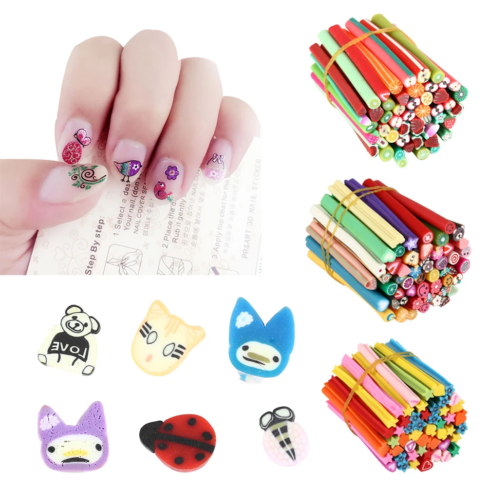 Fashion DIY Cute Summer Watermelon Decor Decals Kit Nail Art Polymer Clay Canes Fruit fimo slice Set Gel Polish Tips
Fashion DIY Cute Summer Watermelon Decor Decals Kit Nail Art Polymer Clay Canes Fruit fimo slice Set Gel Polish Tips