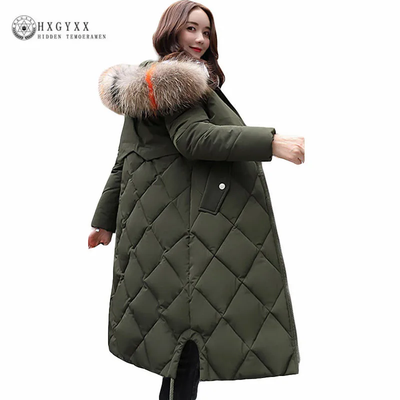 Big Fur Collar Hooded Parkas 2019 Winter Coat Women Long Slim Thick Warm Waddeed Jacket Coat Female Outerwear Casaco OKD224
Big Fur Collar Hooded Parkas 2019 Winter Coat Women Long Slim Thick Warm Waddeed Jacket Coat Female Outerwear Casaco OKD224