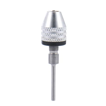 Universal 0.3~4mm Chuck Quick Change Adapter Drill Bit Converter Engraving Machine Conversion 2.35mm Connecting Shaft 2019 New
Universal 0.3~4mm Chuck Quick Change Adapter Drill Bit Converter Engraving Machine Conversion 2.35mm Connecting Shaft 2019 New