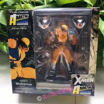 Marvel Super Hero X-Men Wolverine Logan Howlett Action Figures BJD Doll Toys Gift 16cm
Marvel Super Hero X-Men Wolverine Logan Howlett Action Figures BJD Doll Toys Gift 16cm