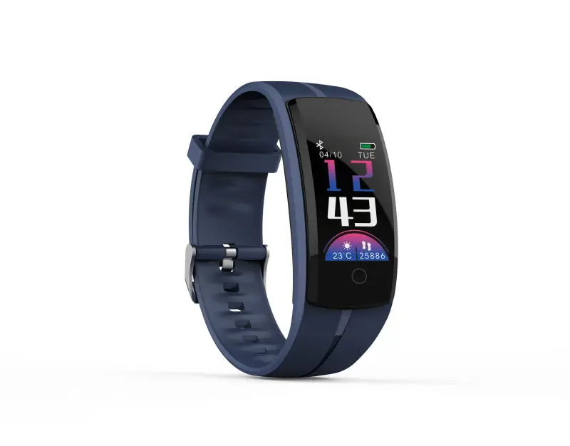 2018 NEW Blood Pressure Smart Bracelet Heart Rate Monitor Blood Oxygen Monitor IP67 Fitness Tracker for Andriod IOS VS QS80 QS90 10