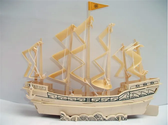 3D wooden model DIY puzzle toy baby kid gift hand work assemble wood game Chinese ancient sailboat in ming dynasty ship boat set
3D wooden model DIY puzzle toy baby kid gift hand work assemble wood game Chinese ancient sailboat in ming dynasty ship boat set