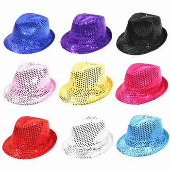 100pcs/lot Free Shipping Fashion Women Men Paillette Fedora Wedding Concert Party Show Stage Performance Adult Sequin Top Hat
100pcs/lot Free Shipping Fashion Women Men Paillette Fedora Wedding Concert Party Show Stage Performance Adult Sequin Top Hat