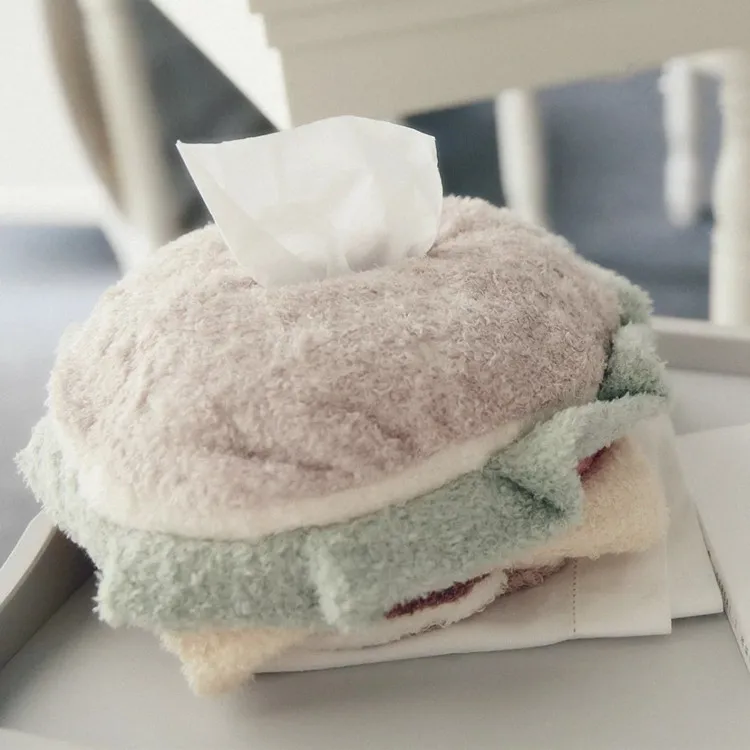1pc 22cm cartoon funny hamburger soft plush vehicle tissue car paper towel box holder children girl stuffed toy gift
1pc 22cm cartoon funny hamburger soft plush vehicle tissue car paper towel box holder children girl stuffed toy gift