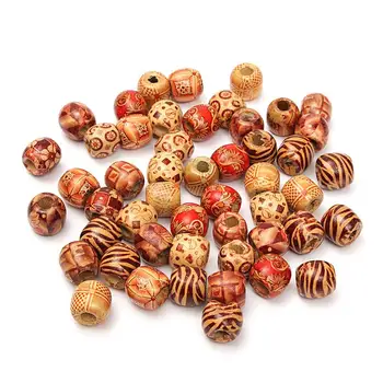 50/100Pcs 8mm Hair Dreadlock Beads Dreads Wood Hair Bead Braided Ring Tube Cuff Clips For Braids Hairstyle Hair Accessories
50/100Pcs 8mm Hair Dreadlock Beads Dreads Wood Hair Bead Braided Ring Tube Cuff Clips For Braids Hairstyle Hair Accessories
