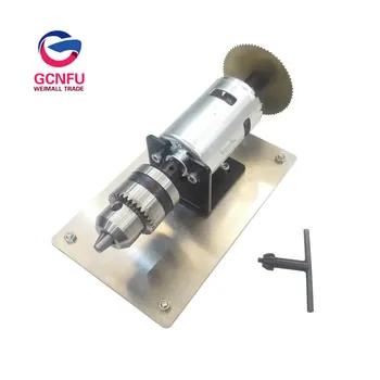 High power 100W multifunctional table saw drilling cutting machine Bench drill with base free shipping
High power 100W multifunctional table saw drilling cutting machine Bench drill with base free shipping