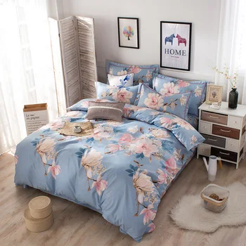 Thicken Sanding Fabric Pastoral Style Flower King Queen Size Bedding Set Including Duvet Cover Pillowcase Sheet Home Decoration
Thicken Sanding Fabric Pastoral Style Flower King Queen Size Bedding Set Including Duvet Cover Pillowcase Sheet Home Decoration