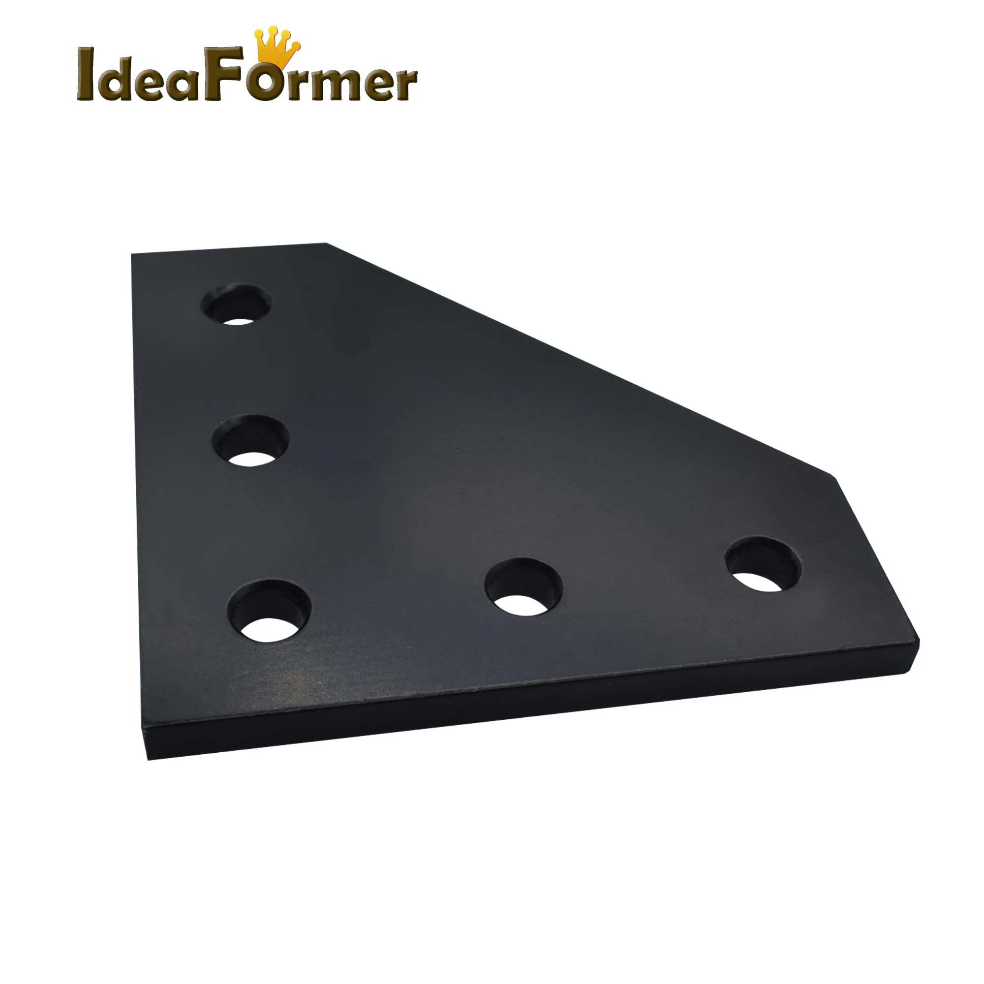 5 Hole 90 Degree Joint Board Plate Corner Angle Bracket Connection Joint Strip for Aluminum Profile 2020 20x20 with 5 holes
5 Hole 90 Degree Joint Board Plate Corner Angle Bracket Connection Joint Strip for Aluminum Profile 2020 20x20 with 5 holes