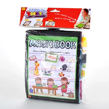 Magic Water Drawing Book Coloring Book Graffiti Magic Pen Animal Painting Gift Child Children Puzzle Visual Hands-on Ability Toy
Magic Water Drawing Book Coloring Book Graffiti Magic Pen Animal Painting Gift Child Children Puzzle Visual Hands-on Ability Toy