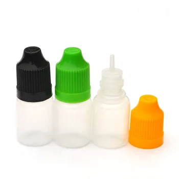 5pcs PE 5ml Empty Plastic Dropper Bottle With Childproof Cap Needle Tip for E Cig E Liquid Bottle
5pcs PE 5ml Empty Plastic Dropper Bottle With Childproof Cap Needle Tip for E Cig E Liquid Bottle