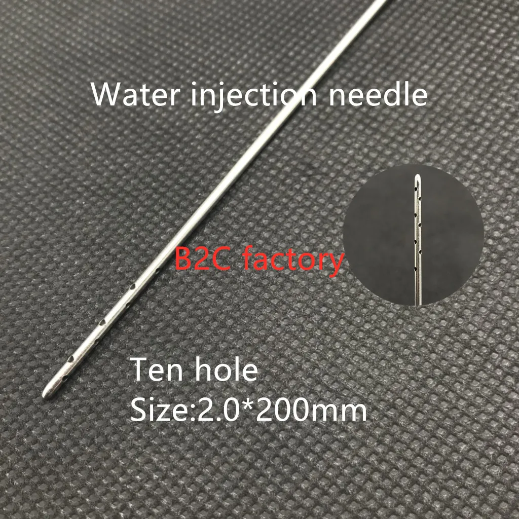 1PCS Stainless Steel Ten hole Water Injection Needle Plastic Surgery Beauty tools
1PCS Stainless Steel Ten hole Water Injection Needle Plastic Surgery Beauty tools