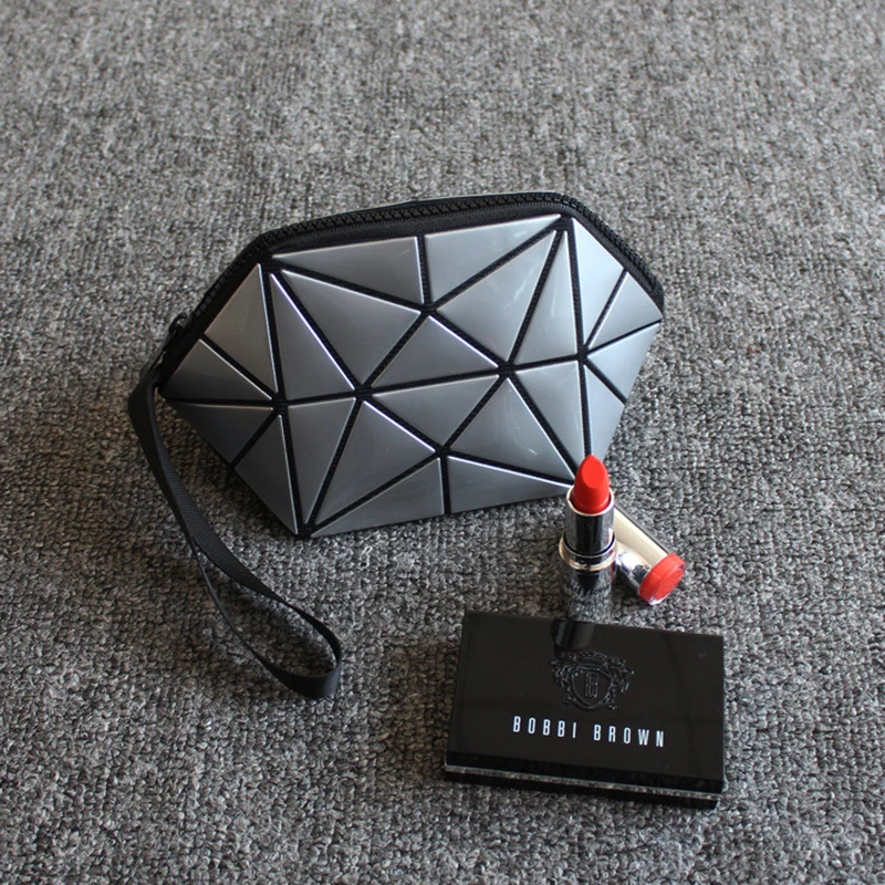 Women fashion Geometric folding PVC Cosmetic Organizer Bag Travel Toiletry Wash Zipper Case Waterproof PVC Makeup Storage Case
Women fashion Geometric folding PVC Cosmetic Organizer Bag Travel Toiletry Wash Zipper Case Waterproof PVC Makeup Storage Case