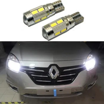 2x for Renault Trafic Safrane megane 2 duster logan laguna Koleos Scala Stepway Led W5W T10 canbus Car Light with Projector Lens
2x for Renault Trafic Safrane megane 2 duster logan laguna Koleos Scala Stepway Led W5W T10 canbus Car Light with Projector Lens