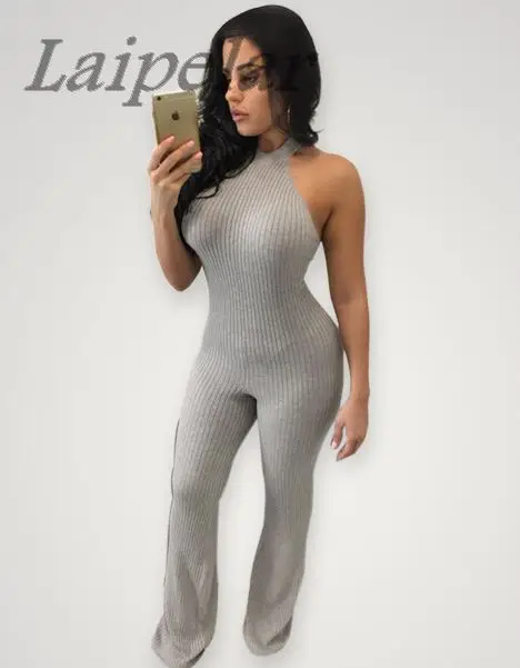 Women New Fashion Rompers And Jumpsuits Women Sexy Backless Sleeveless Playsuit Bodysuits Elegant Knitted Jumpsuits Laipelar
Women New Fashion Rompers And Jumpsuits Women Sexy Backless Sleeveless Playsuit Bodysuits Elegant Knitted Jumpsuits Laipelar
