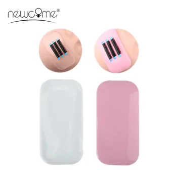 High Quality 3 PCS Reusable Thick False Eye Lashes Silicone Stand Holder for Eyelash Pad Mat Accessories Rectangle Makeup Tool
High Quality 3 PCS Reusable Thick False Eye Lashes Silicone Stand Holder for Eyelash Pad Mat Accessories Rectangle Makeup Tool