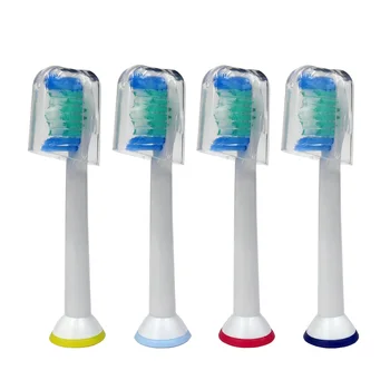 4PCS Electric Tooth brush heads with cover HX6014C For PHILIPS Diamond Hydro Clean Pro HX6930 HX6730 HX6530 HX9342 Sonicare R710
4PCS Electric Tooth brush heads with cover HX6014C For PHILIPS Diamond Hydro Clean Pro HX6930 HX6730 HX6530 HX9342 Sonicare R710