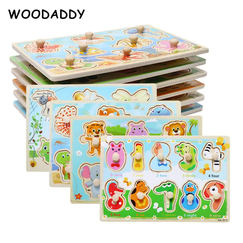Dropshipping Baby Carton Animal 3D Puzzles Hand Grab Wooden Toys For Kids Mushroom Nail Early Learning Educational Children Gift
Dropshipping Baby Carton Animal 3D Puzzles Hand Grab Wooden Toys For Kids Mushroom Nail Early Learning Educational Children Gift