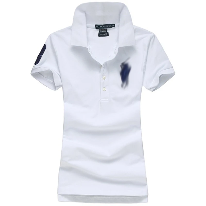 2019 Summer Fashion Polo Shirt Women New Casual Short Sleeve Slim Polos Shirts Tops Female Cotton Clothes
2019 Summer Fashion Polo Shirt Women New Casual Short Sleeve Slim Polos Shirts Tops Female Cotton Clothes