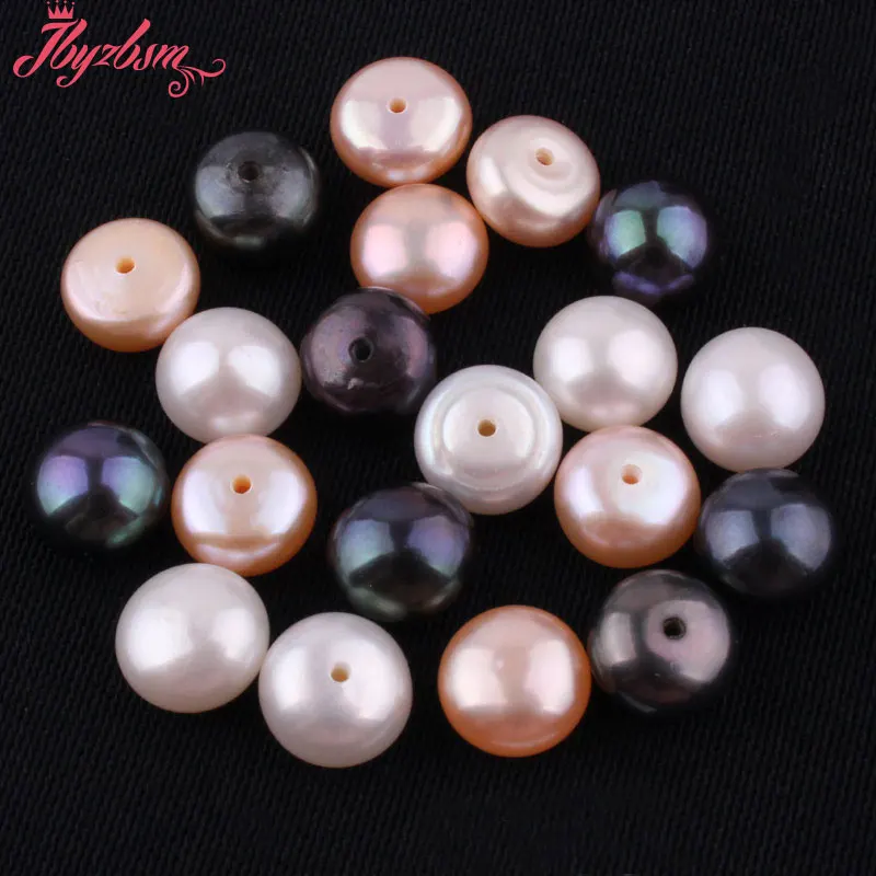 8-9mm 3A Grade Half Drilling Freshwater Pearl Button Beads Natural Stone Beads For Jewelry Making DIY Earring Fashion 1 Pair
8-9mm 3A Grade Half Drilling Freshwater Pearl Button Beads Natural Stone Beads For Jewelry Making DIY Earring Fashion 1 Pair