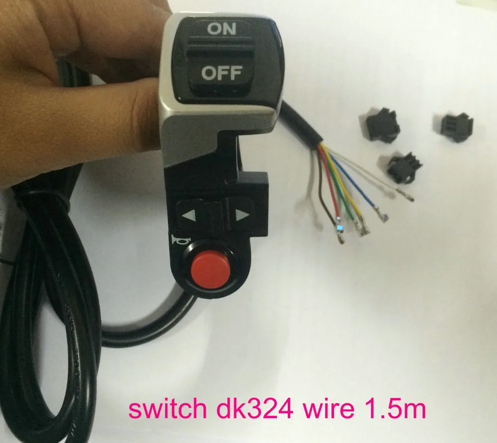 frontlight on-off and horn & turning light switch for electric scooter bicycle tricycle ATV MTB conversion parts switch button
frontlight on-off and horn & turning light switch for electric scooter bicycle tricycle ATV MTB conversion parts switch button