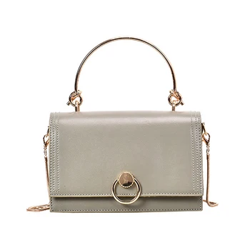 NEW-Women'S Mini Messenger Bag Metal Tote Bag Fashion Simple Style Shoulder Messenger Bag
NEW-Women'S Mini Messenger Bag Metal Tote Bag Fashion Simple Style Shoulder Messenger Bag