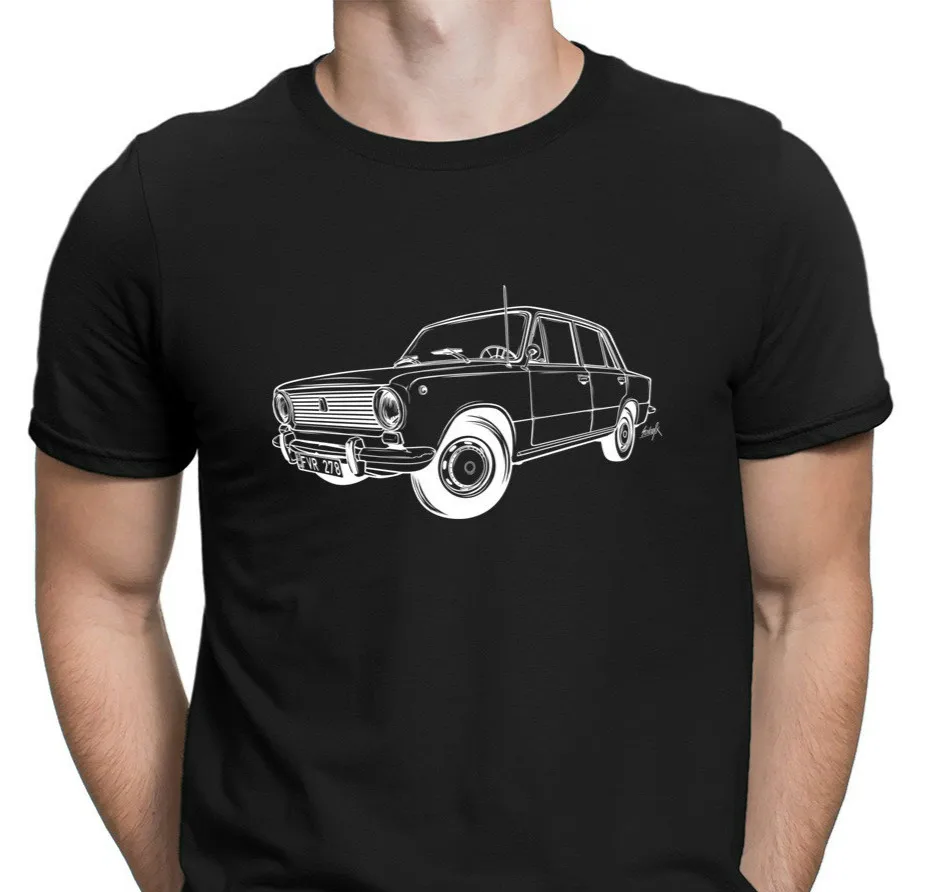 Designer Natural Men T Shirt Gents Lada Vaz 2101 T Shirt Humor Hilarious Tshirt For Men Big Sizes Tee Shirt High Quality
Designer Natural Men T Shirt Gents Lada Vaz 2101 T Shirt Humor Hilarious Tshirt For Men Big Sizes Tee Shirt High Quality