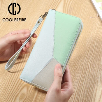 Long Zipper Vintage Large Capacity Women Wallets Wristband Clutch Bag PU Leather Wallet For Women Fashion Purse Money Bag PJ113
Long Zipper Vintage Large Capacity Women Wallets Wristband Clutch Bag PU Leather Wallet For Women Fashion Purse Money Bag PJ113