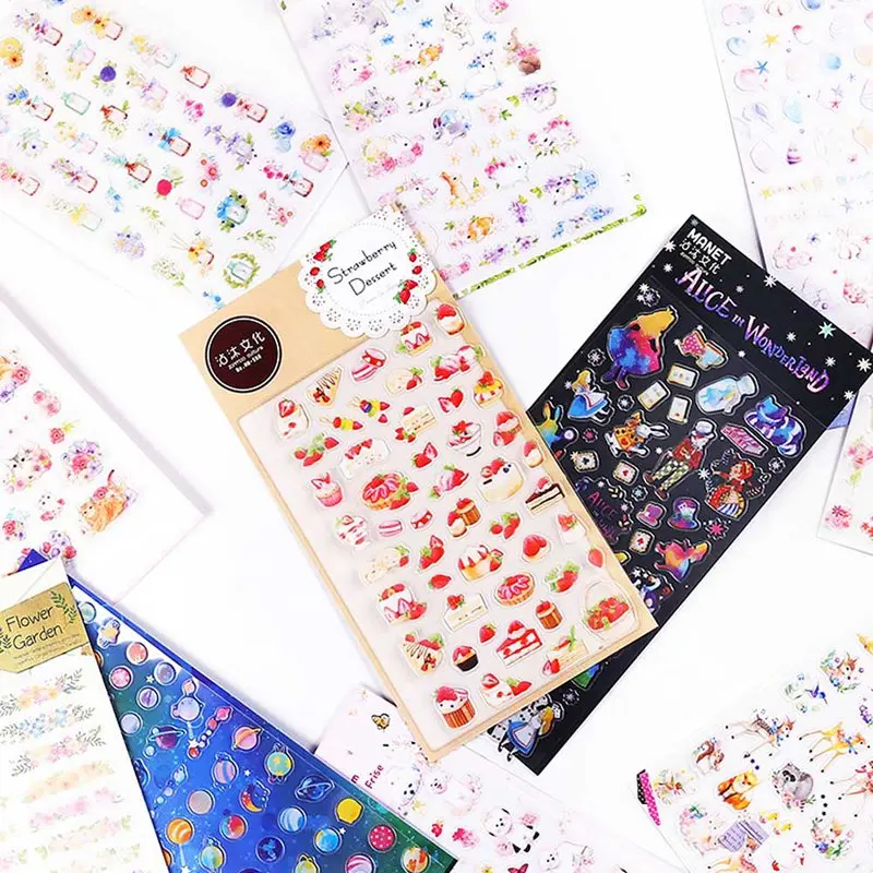 1PCS Planet Perfume Jewelry Flowers Cake Dolphin Decorative Stationery Stickers Scrapbooking DIY Diary Album Stick Lable
1PCS Planet Perfume Jewelry Flowers Cake Dolphin Decorative Stationery Stickers Scrapbooking DIY Diary Album Stick Lable