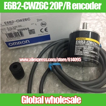 1pcs 5 to 24C DC E6B2-CWZ6C 20P/R encoder for Omron / 2M incremental optical encoder / 20 line encoder
1pcs 5 to 24C DC E6B2-CWZ6C 20P/R encoder for Omron / 2M incremental optical encoder / 20 line encoder