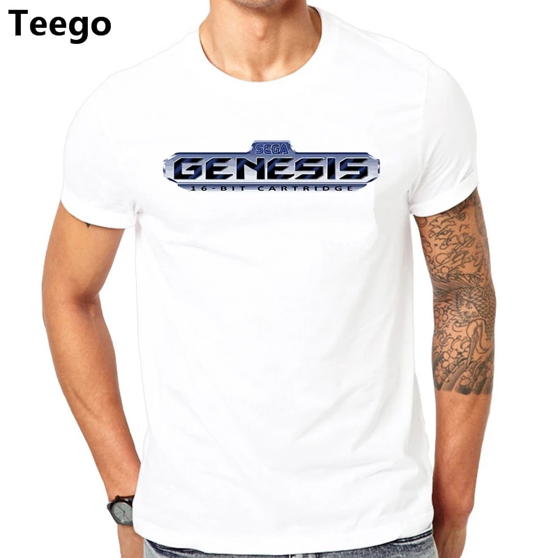 Hot Sale Fashion Sega Genesis Best Quality Custom Printed T Shirts Men's Streetwear
Hot Sale Fashion Sega Genesis Best Quality Custom Printed T Shirts Men's Streetwear