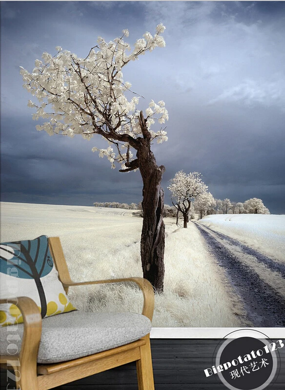 Latest high quality custom 3D mural,beautiful Snow White flowers trees landscape ,living room TV wall bedroom wallpaper.
Latest high quality custom 3D mural,beautiful Snow White flowers trees landscape ,living room TV wall bedroom wallpaper.