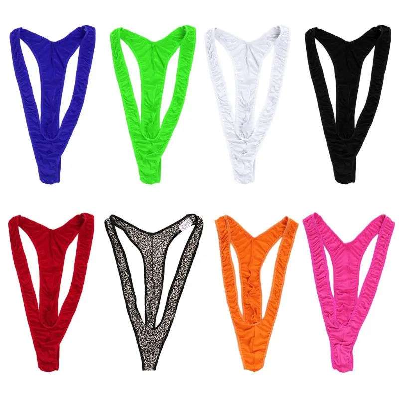 Mens Mankini Swimsuit Strap Thong V Sling Stretch Underwear Suspender Bodysuit
Mens Mankini Swimsuit Strap Thong V Sling Stretch Underwear Suspender Bodysuit