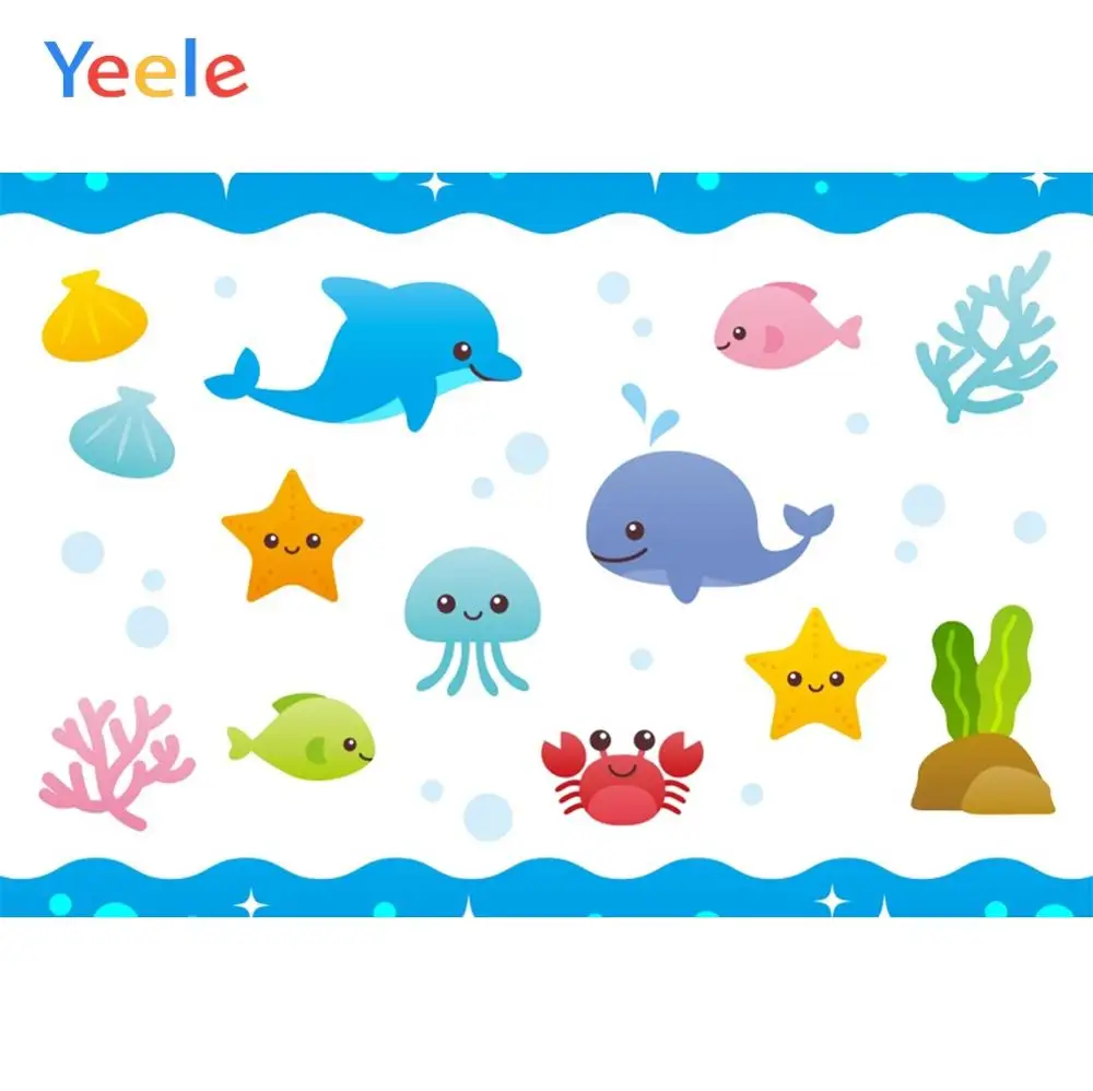 Yeele Wallpaper Photocall Undersea World Animal Cute Photography Backdrop Personalized Photographic Backgrounds For Photo Studio
Yeele Wallpaper Photocall Undersea World Animal Cute Photography Backdrop Personalized Photographic Backgrounds For Photo Studio