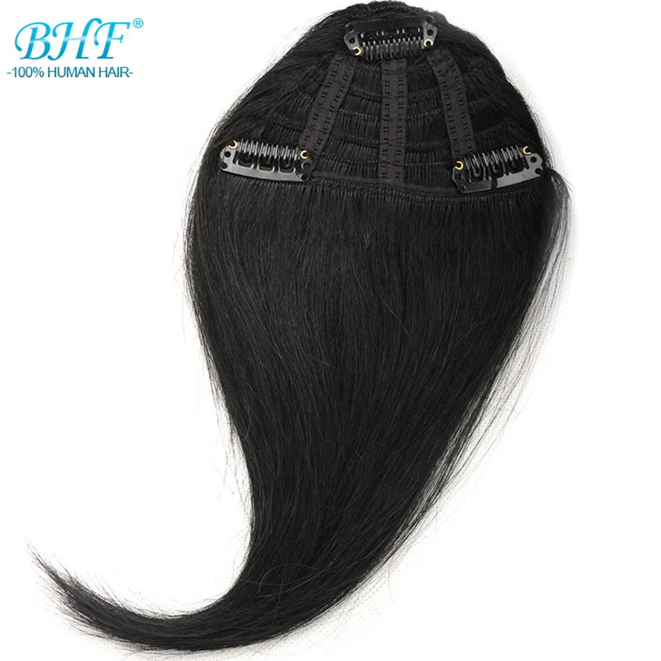 BHF Human Hair Bangs 8inch to 12inch long Remy Clip In Hair Fringe 100% Natural Hair
BHF Human Hair Bangs 8inch to 12inch long Remy Clip In Hair Fringe 100% Natural Hair