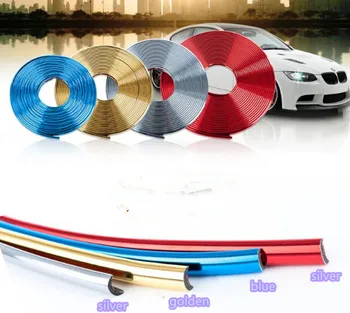 8M Car Styling Tire Tyre Rim Care Protector Hub Wheel Stickers Strip For Hyundai elantra ix35 solaris accent i30 ix25 tucson
8M Car Styling Tire Tyre Rim Care Protector Hub Wheel Stickers Strip For Hyundai elantra ix35 solaris accent i30 ix25 tucson