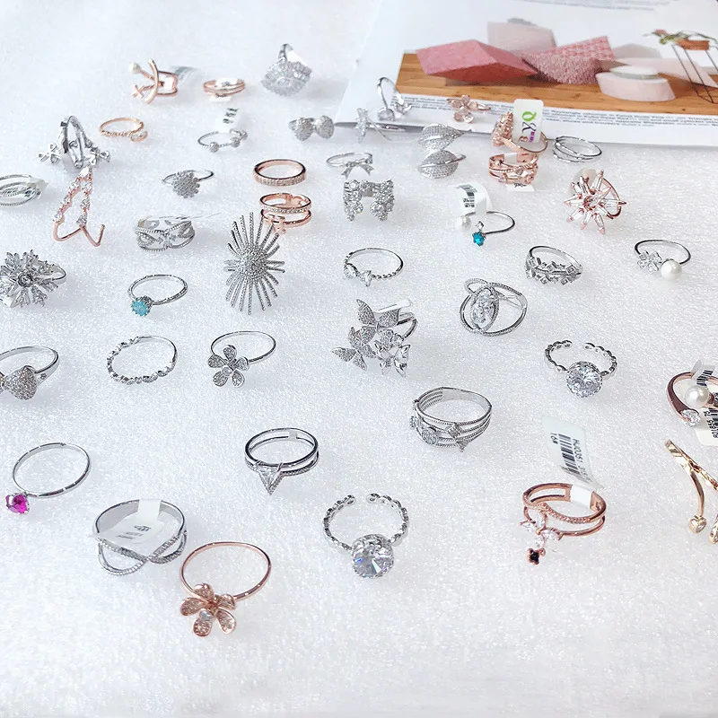 50 Pcs/lot fashion women new wholesale rings jewelry mix random style hot sale men ring jewelry wholesale 0708-46
50 Pcs/lot fashion women new wholesale rings jewelry mix random style hot sale men ring jewelry wholesale 0708-46
