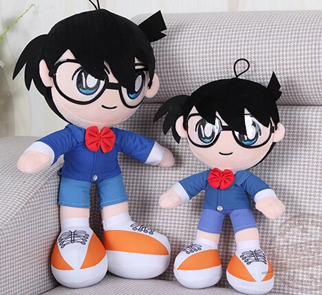 Gift for baby 1pc 35cm cartoon lovely Detective Conan plush hold doll pillow creative birthday stuffed toy
Gift for baby 1pc 35cm cartoon lovely Detective Conan plush hold doll pillow creative birthday stuffed toy