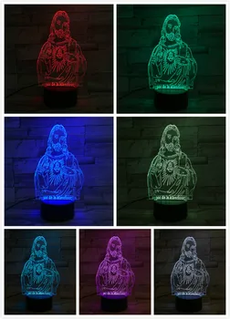 USB 3d Led Night Light Jesus Christ Figure Religion Believer Decorative Lights Mom Mother Gift Bible Cross Desk Lamp Bedroom
USB 3d Led Night Light Jesus Christ Figure Religion Believer Decorative Lights Mom Mother Gift Bible Cross Desk Lamp Bedroom