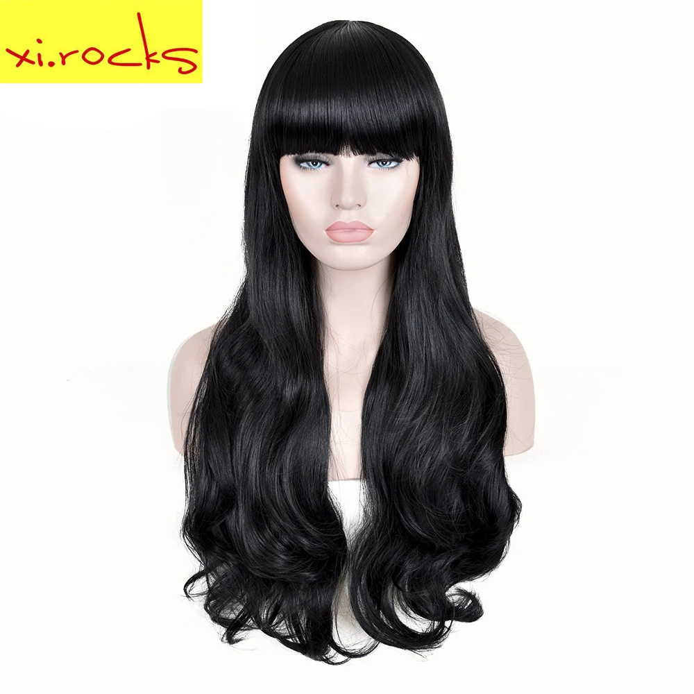 black wigs