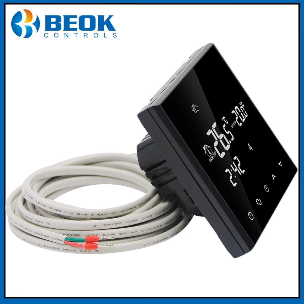 Beok TGT70 Series Thermoregulator Digital Heating Thermostat for Electric, Water Underfloor Heating System Thermo Regulator
Beok TGT70 Series Thermoregulator Digital Heating Thermostat for Electric, Water Underfloor Heating System Thermo Regulator