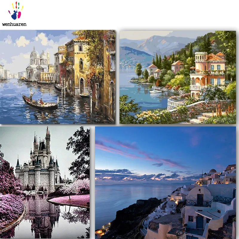 DIY colorings pictures by numbers with colorsRiverside castle picture drawing painting by numbers framed Home
DIY colorings pictures by numbers with colorsRiverside castle picture drawing painting by numbers framed Home