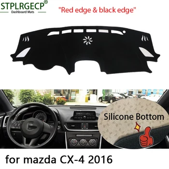 Top Quality Double layer Dash Mat Dashmat Dashboard Cover Sun Shade Dash Board Cover Carpet for Mazda cx-4 cx4 2016
Top Quality Double layer Dash Mat Dashmat Dashboard Cover Sun Shade Dash Board Cover Carpet for Mazda cx-4 cx4 2016