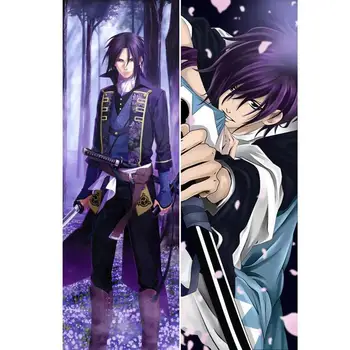 New Japanese Cool Anime Pillowcase Hakuouki Saitou Hajime Throw Otaku Dakimakura Girl Hugging Body Pillow Cover Case 150x50 CM
New Japanese Cool Anime Pillowcase Hakuouki Saitou Hajime Throw Otaku Dakimakura Girl Hugging Body Pillow Cover Case 150x50 CM