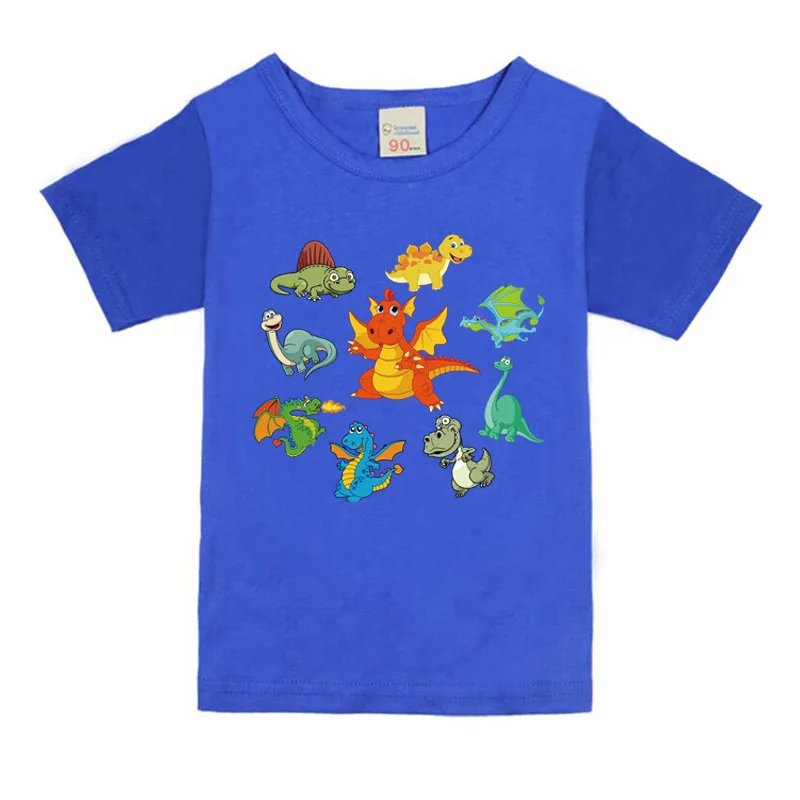 Baby Boys Girls Summer T-shirt Kids Cotton Short-sleeved T Shirt Kids Plain Color Charizard Printed Shirt 1-8Yrs
Baby Boys Girls Summer T-shirt Kids Cotton Short-sleeved T Shirt Kids Plain Color Charizard Printed Shirt 1-8Yrs