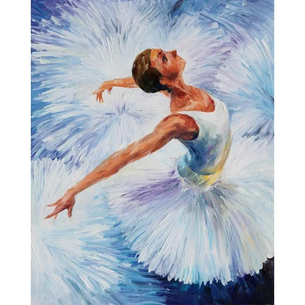 Canvas wall pictures pop art white swan palette knife oil painting landscape modern home decor
Canvas wall pictures pop art white swan palette knife oil painting landscape modern home decor