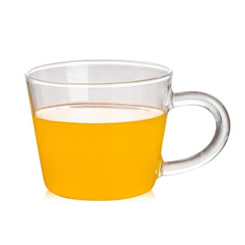 150ml Transparent Tea Mug Heat-resistant Kung Fu Tea Cup With Tea Mug Two Tea House
150ml Transparent Tea Mug Heat-resistant Kung Fu Tea Cup With Tea Mug Two Tea House