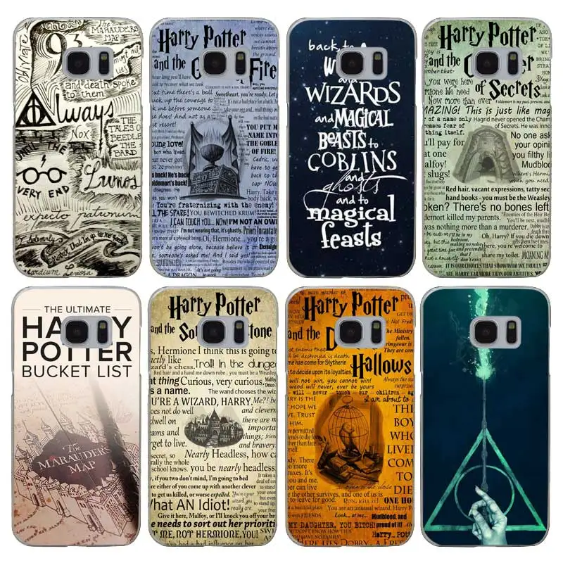 H494 Harry Potter Coque Transparent Hard PC Case Cover For Samsung Galaxy S Note 3 4 5 6 7 8 9 Edge Plus
H494 Harry Potter Coque Transparent Hard PC Case Cover For Samsung Galaxy S Note 3 4 5 6 7 8 9 Edge Plus