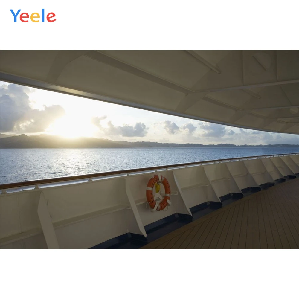 Yeele On The Ships Backdrops Wedding Dress Photography Scene For Photo Studio Sea Scenery Customized Photographic Backgrounds
Yeele On The Ships Backdrops Wedding Dress Photography Scene For Photo Studio Sea Scenery Customized Photographic Backgrounds