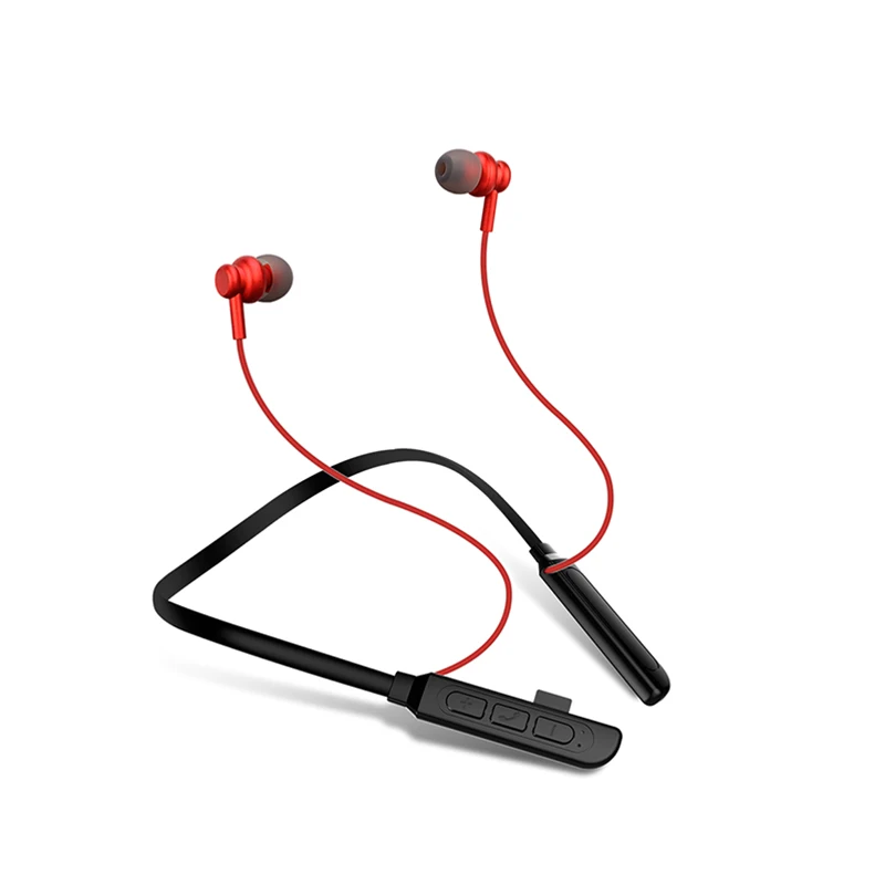 X17 Bluetooth Earphone bass HIFI Earbuds IPX5 Waterproof BT4.2 TF card Neckband Wireless Headset Wireless Headphone
X17 Bluetooth Earphone bass HIFI Earbuds IPX5 Waterproof BT4.2 TF card Neckband Wireless Headset Wireless Headphone