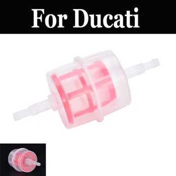 1pc 6mm 8mm Motorcycle Gas Inline Fuel Filter For Ducati Monster 400 600 620 620ie 695 750 S 800s2r 900 1000
1pc 6mm 8mm Motorcycle Gas Inline Fuel Filter For Ducati Monster 400 600 620 620ie 695 750 S 800s2r 900 1000